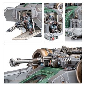 Horus Heresy SOLAR AUXILIA Arvus Lighter