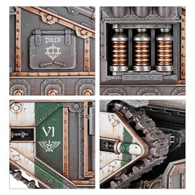 Horus Heresy SOLAR AUXILIA Valdor Tank Destroyer