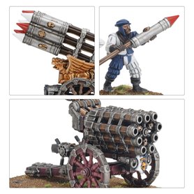 Empire Of Man Helblaster Volleygun / Helstorm Battery