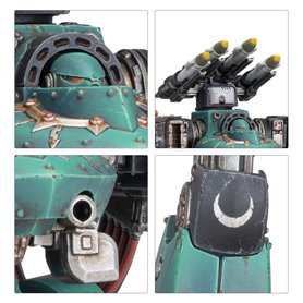Horus Heresy LEGIONES ASTARTES Deredeo Dreadnought Boreas Configuration