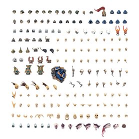 Warhammer 40000 Battlefield Trophies