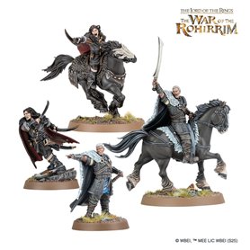 MIDDLE EARTH Wulf High Lord Of The Hill Tribes And General Targg
