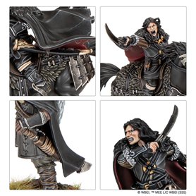 MIDDLE EARTH Wulf High Lord Of The Hill Tribes And General Targg