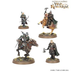 MIDDLE EARTH Haleth & Hama Princes Of Rohan
