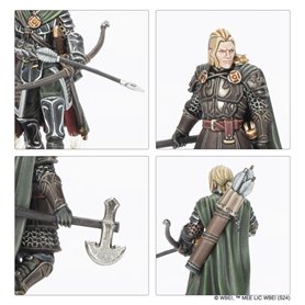 MIDDLE EARTH Haleth & Hama Princes Of Rohan
