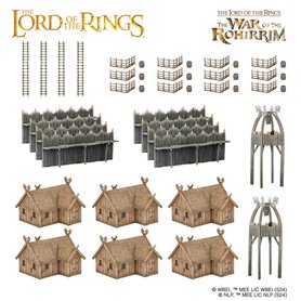MIDDLE EARTH Rohan Stronghold