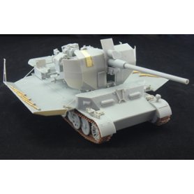 BRONCO CB 35062 German Versuchsflakwagen Fur 8.8cm Flak.41
