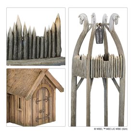MIDDLE EARTH Rohan Stronghold