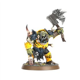 SPEARHEAD Orruk Warclans Ironjawz Bigmob