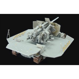 BRONCO CB 35062 German Versuchsflakwagen Fur 8.8cm Flak.41