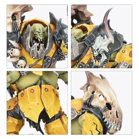SPEARHEAD Orruk Warclans Ironjawz Bigmob