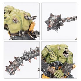 SPEARHEAD Orruk Warclans Ironjawz Bigmob