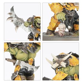 SPEARHEAD Orruk Warclans Ironjawz Bigmob