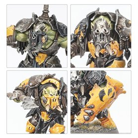 SPEARHEAD Orruk Warclans Ironjawz Bigmob