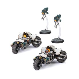 Necromunda Ironhead Squat Svenotar Scout Trikes