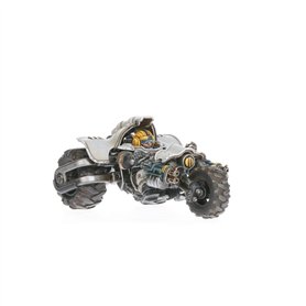 Necromunda Ironhead Squat Svenotar Scout Trikes