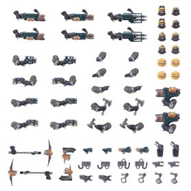Necromunda Squat Prospectors Weapons & Upgrades