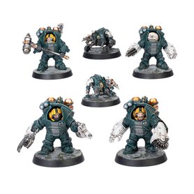 Necromunda Squat Prospectors Exo-Kyn
