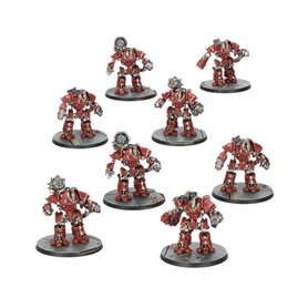 Legion Imperialis MECHANICUM Thanatar Siege-Automata Cohort