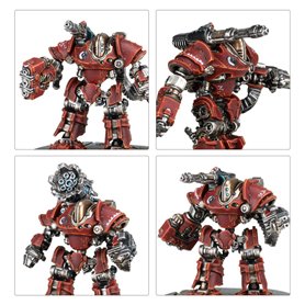 Legion Imperialis MECHANICUM Thanatar Siege-Automata Cohort