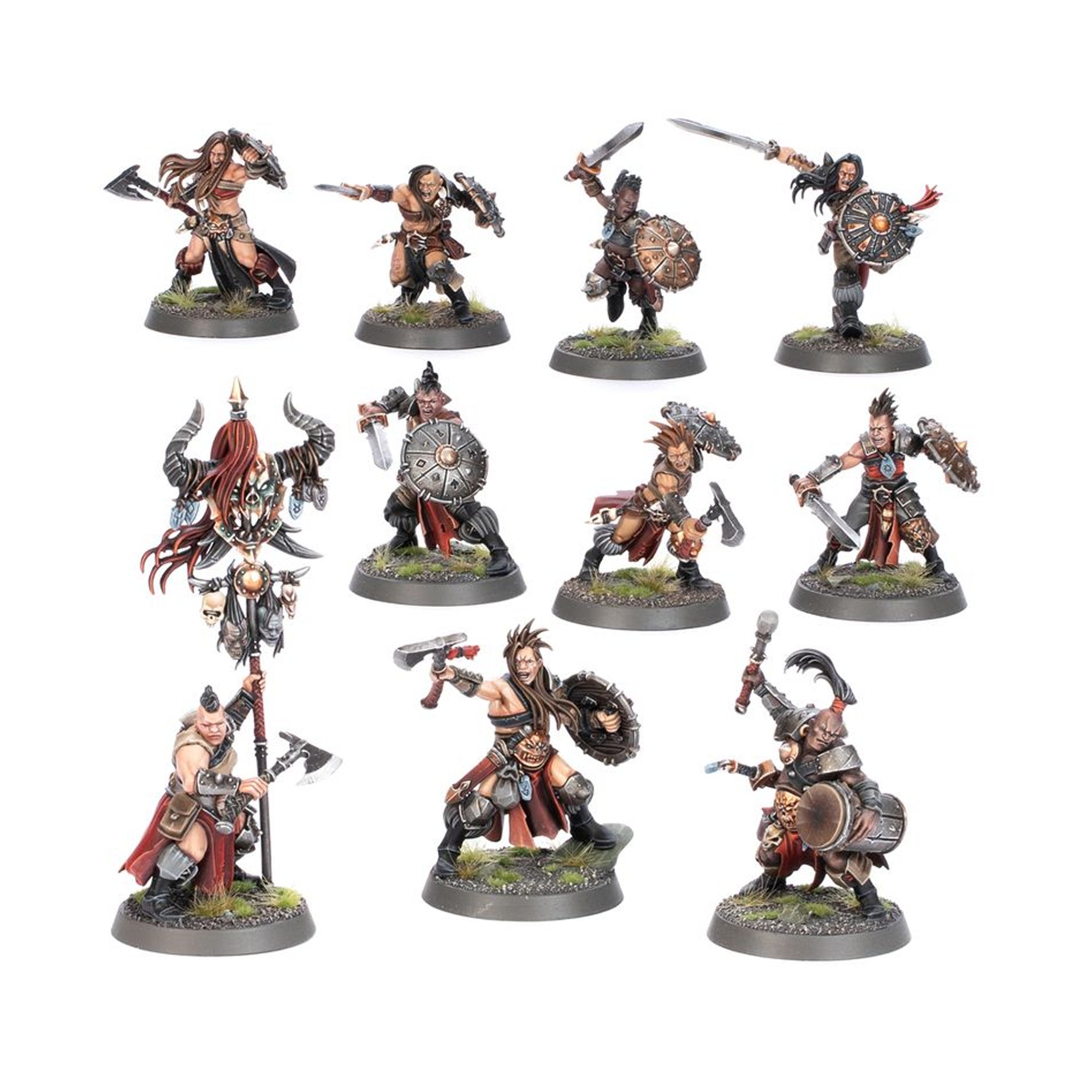 Spearhead: Slaves To Darkness Darkoath Raiders Warhammer Age Of Sigmar New