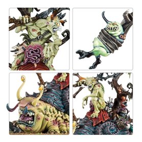 Daemons Of Nurgle Horticulous Slimux