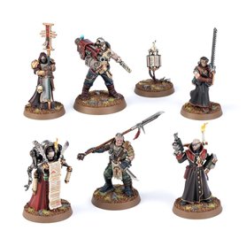 Kill Team Inquisitorial Agents