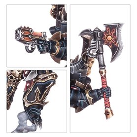 Chaos Space Marines Lord With Jump Pack