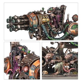 Skaven Ratling Warpblaster
