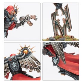 Adepta Sororitas Canoness With Jump Pack