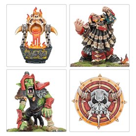 Blood Bowl Chaos Dwarf Team