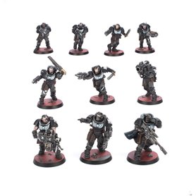 KILL TEAM Scout Squad