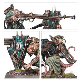 Skaven Warplock Jezzails