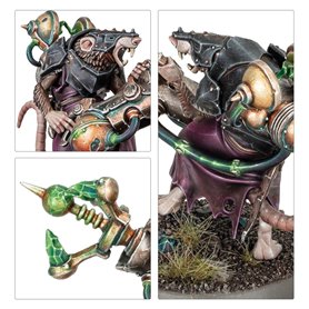 Skaven Warlock Galvaneer