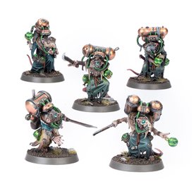 Skaven Acolyte Globadiers