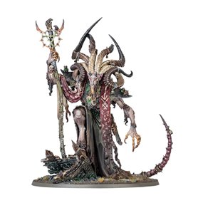 Skaven Vizzik Skour Prophet Horned Rat