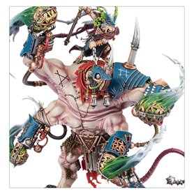 Skaven Thanquol On Boneripper