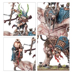 Skaven Thanquol On Boneripper