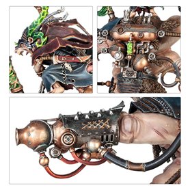 Skaven Thanquol On Boneripper