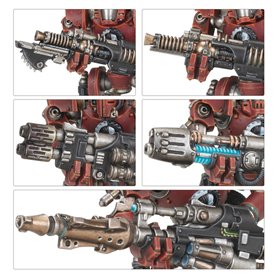 Horus Heresy MECHANICUM Thallax Cohort