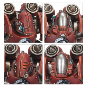 Horus Heresy MECHANICUM Thallax Cohort
