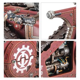 Horus Heresy MECHANICUM Triaros Armoured Conveyor