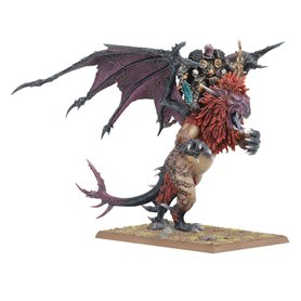 Warriors of Chaos Lord / Sorcerer Lord on Manticore