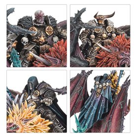 Warriors of Chaos Lord / Sorcerer Lord on Manticore