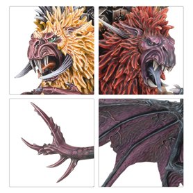 Warriors of Chaos Lord / Sorcerer Lord on Manticore