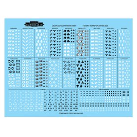 Legions Imperialis LEGIONES ASTARTES Sabre Strike Tank Squadron