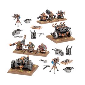 Dwarfen Mountain Holdsdwarf Cannon & Organ Gun