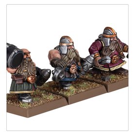 Dwarfen Mountain Holdsdwarf Cannon & Organ Gun
