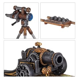 Dwarfen Mountain Holdsdwarf Cannon & Organ Gun