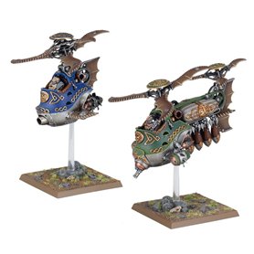 Dwarfen Mountain Holds Gyrocopters & Gyrobombers